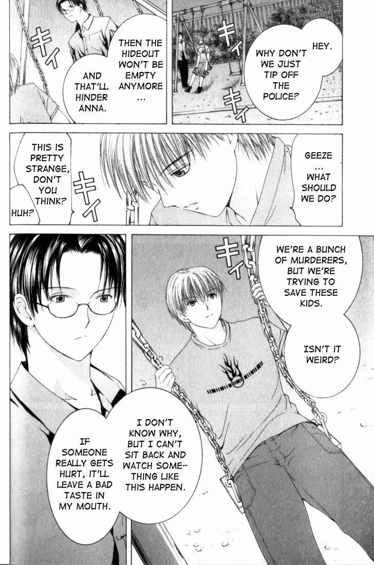 Page 18 Chapter 5 Anne Freaks