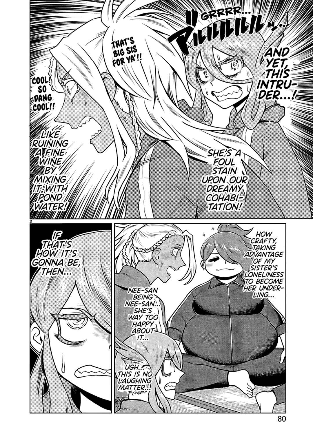 Page 3 Chapter 5 Yakui yo! Alakshmi