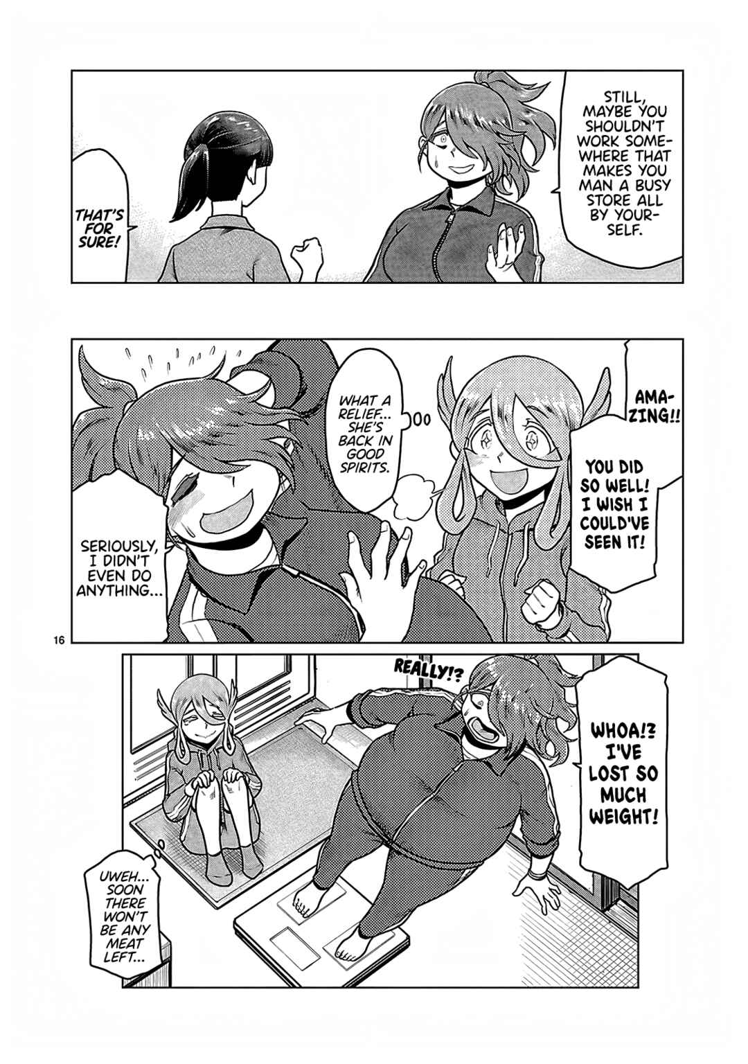 Page 16 Chapter 3 Yakui yo! Alakshmi