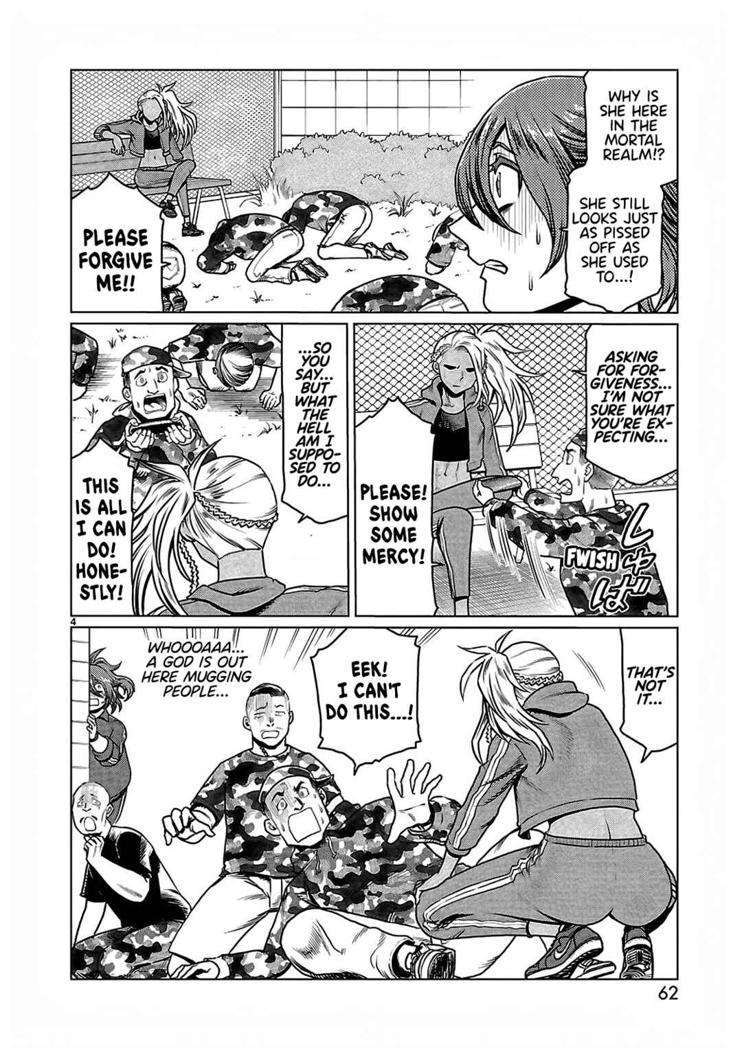 Page 4 Chapter 4 Yakui yo! Alakshmi