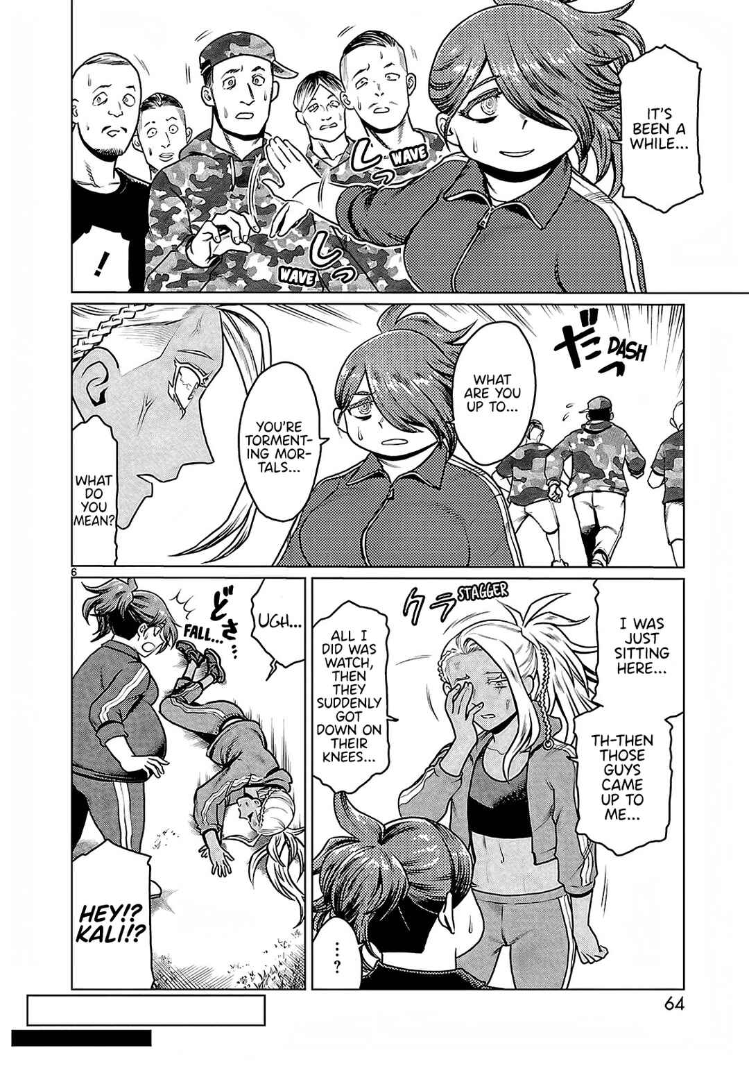Page 6 Chapter 4 Yakui yo! Alakshmi