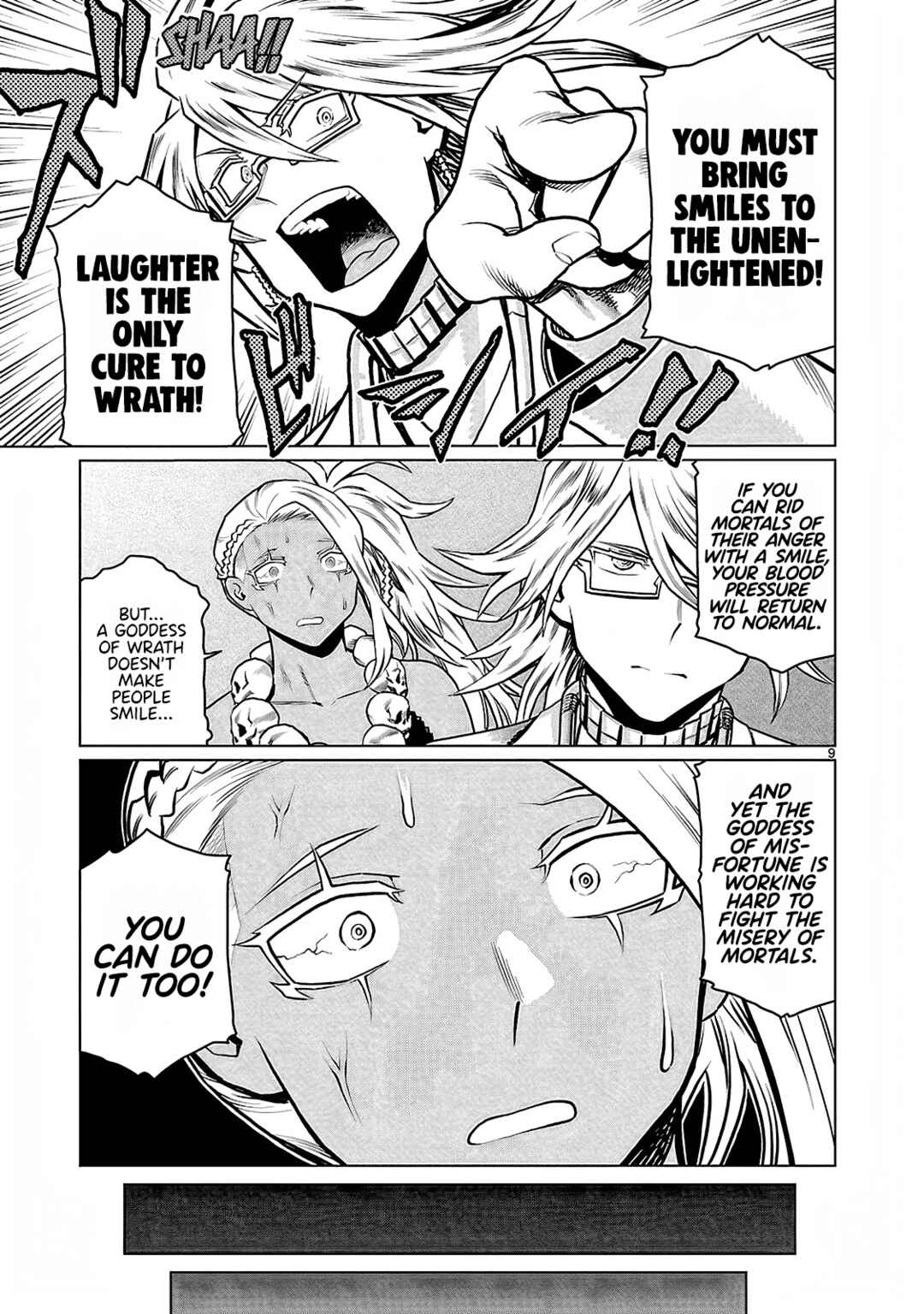 Page 9 Chapter 4 Yakui yo! Alakshmi