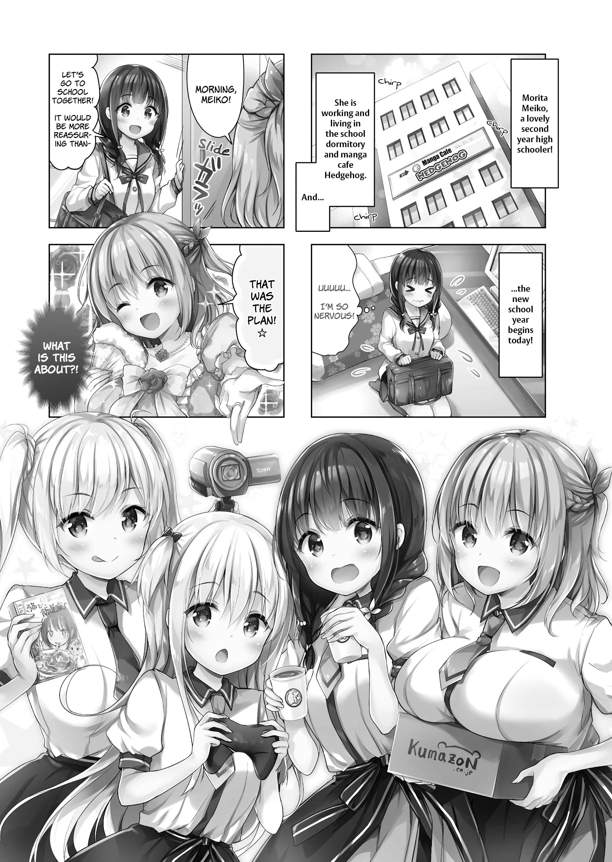 Page 1 Chapter 4 Ichijouma Mankitsu Gurashi