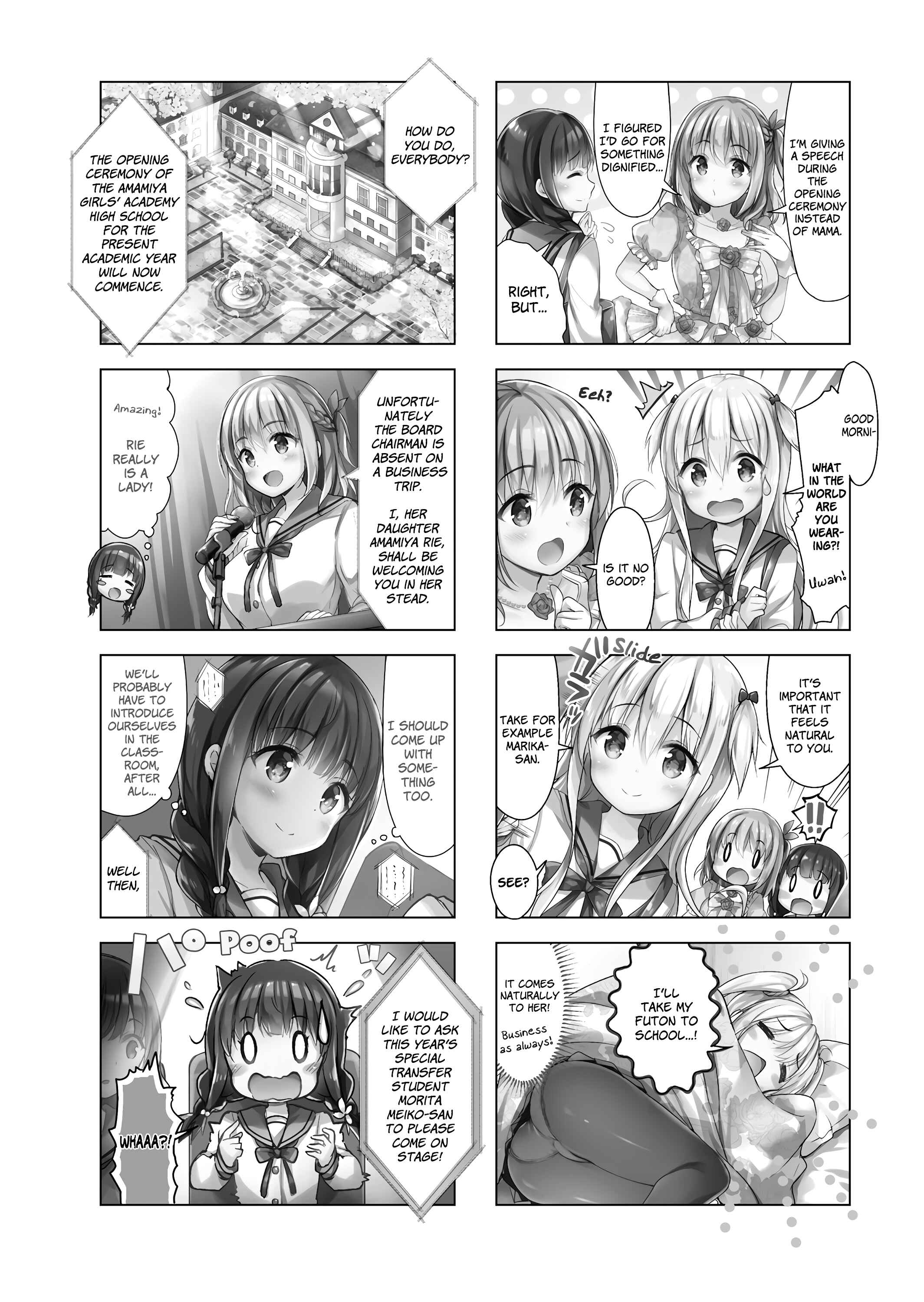 Page 2 Chapter 4 Ichijouma Mankitsu Gurashi