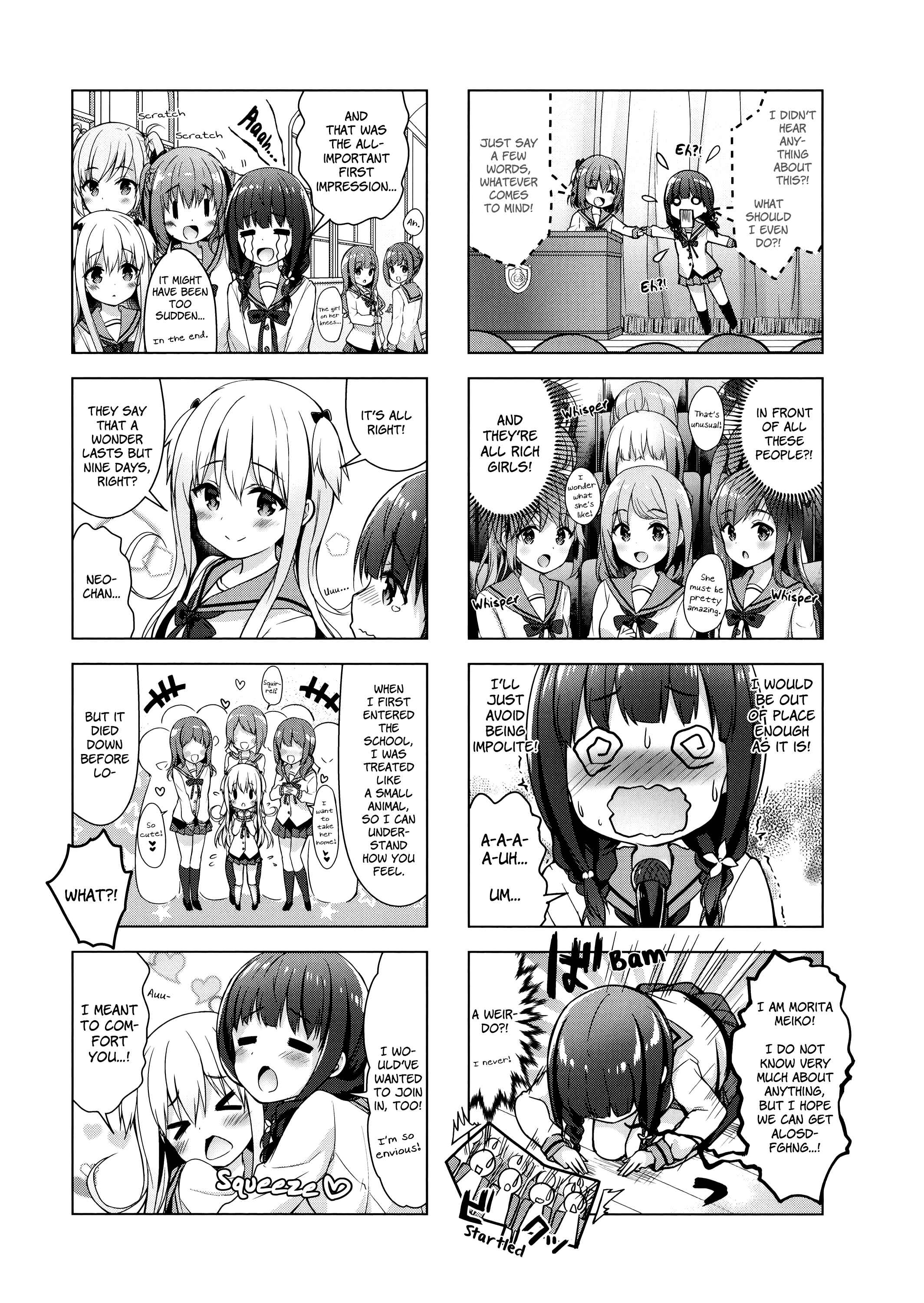 Page 3 Chapter 4 Ichijouma Mankitsu Gurashi