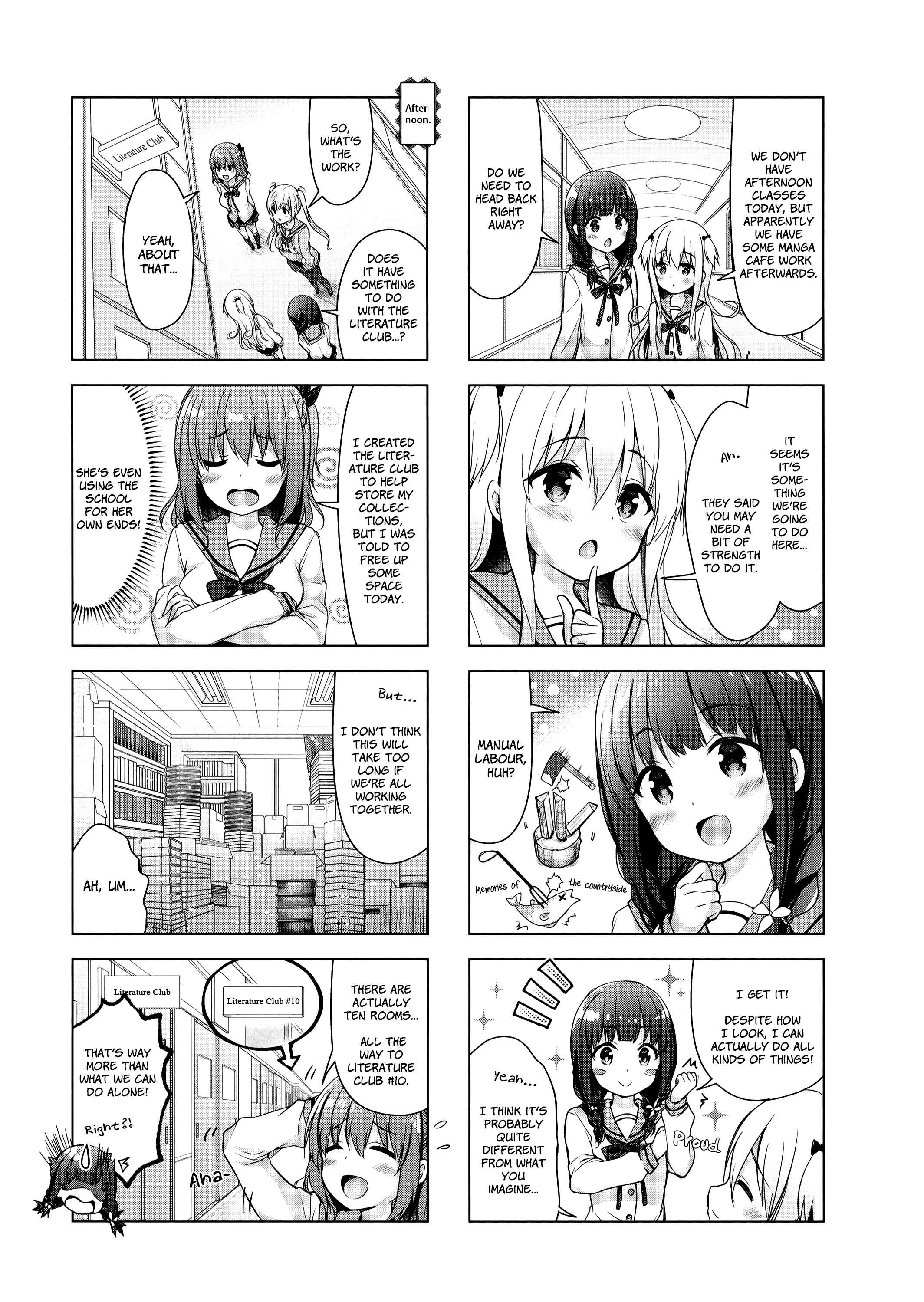 Page 5 Chapter 4 Ichijouma Mankitsu Gurashi