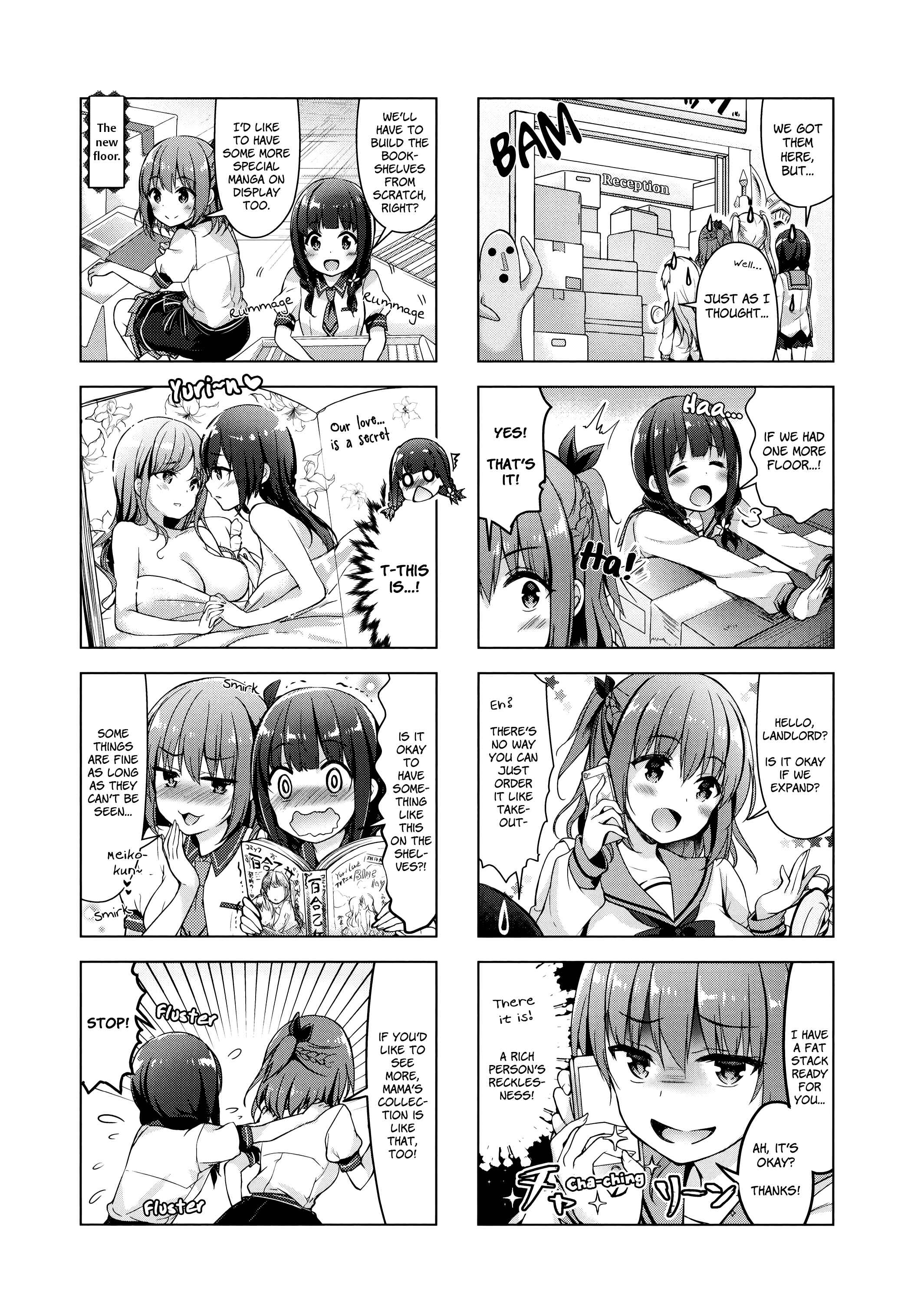 Page 7 Chapter 4 Ichijouma Mankitsu Gurashi