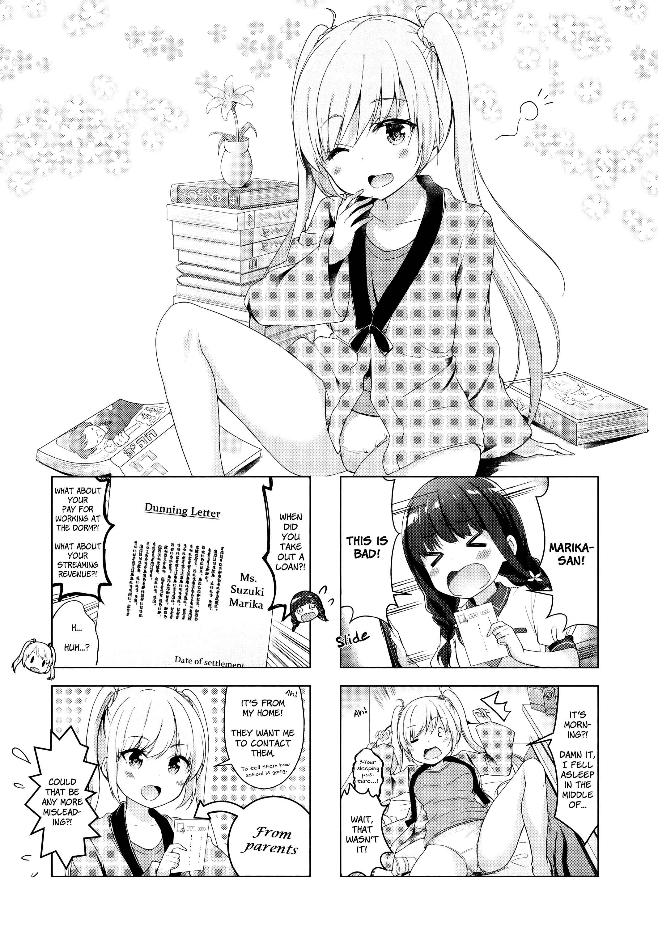 Page 1 Chapter 9 Ichijouma Mankitsu Gurashi