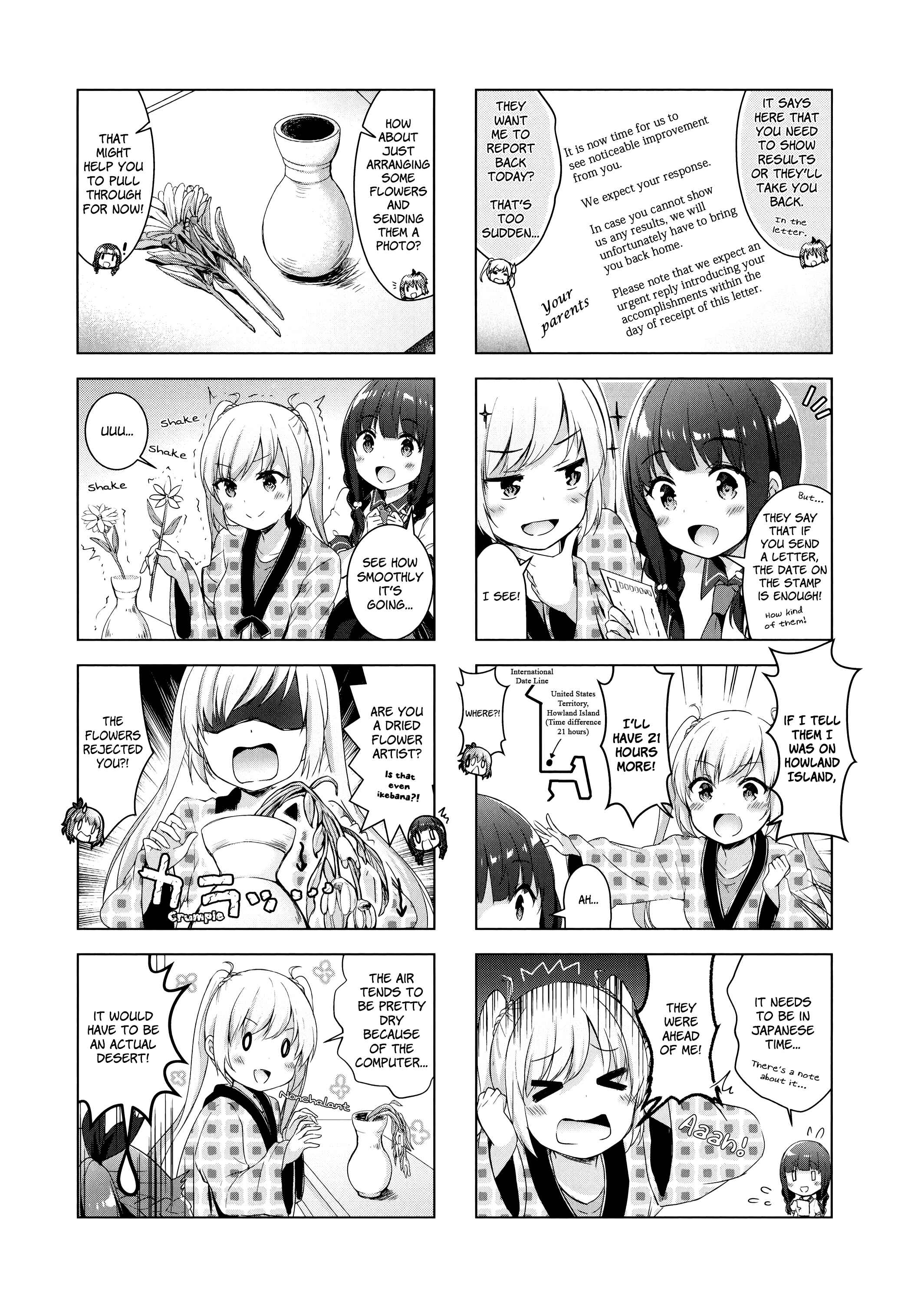 Page 3 Chapter 9 Ichijouma Mankitsu Gurashi