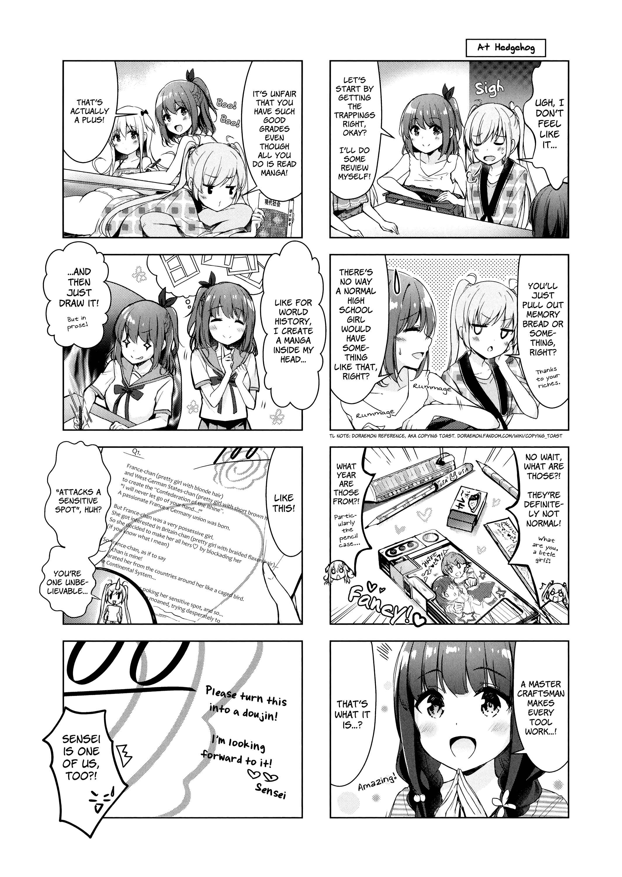 Page 4 Chapter 12 Ichijouma Mankitsu Gurashi