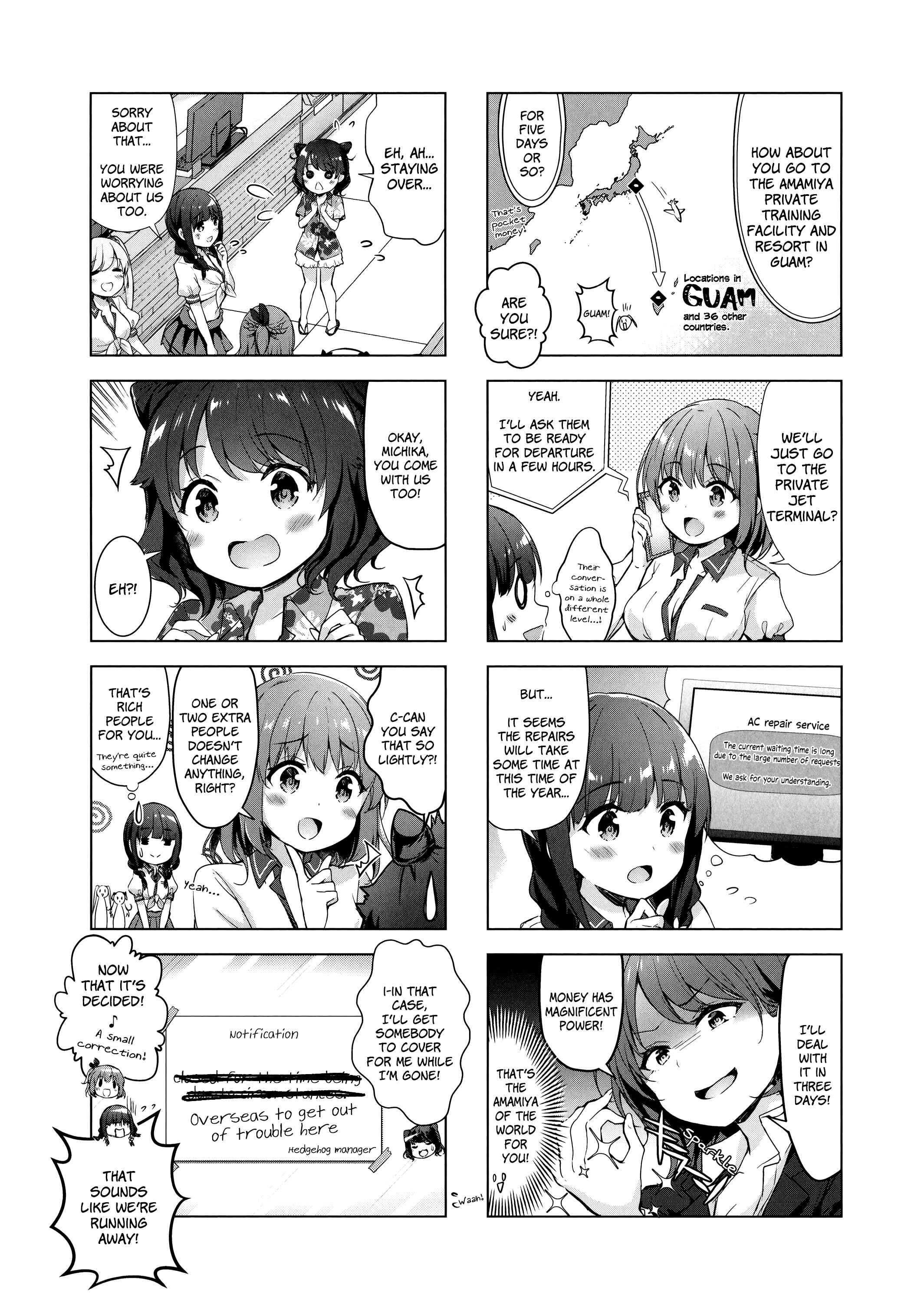 Page 8 Chapter 10 Ichijouma Mankitsu Gurashi