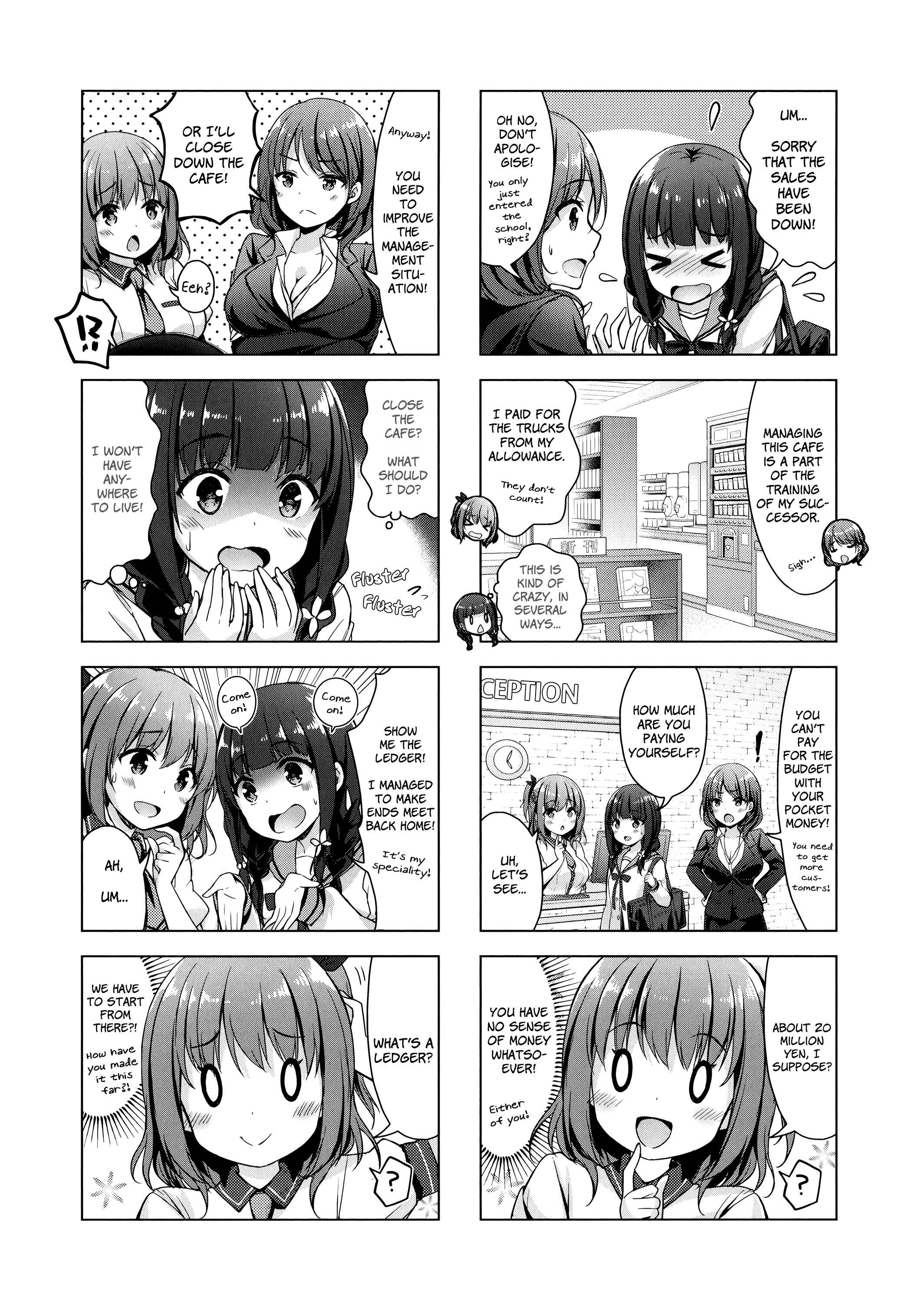 Page 3 Chapter 5 Ichijouma Mankitsu Gurashi