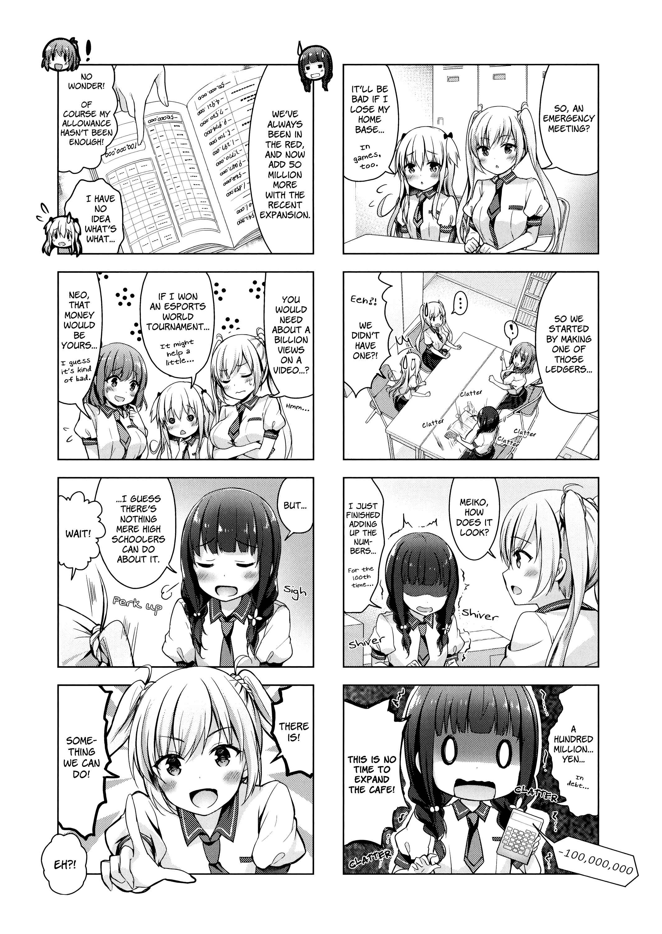 Page 4 Chapter 5 Ichijouma Mankitsu Gurashi