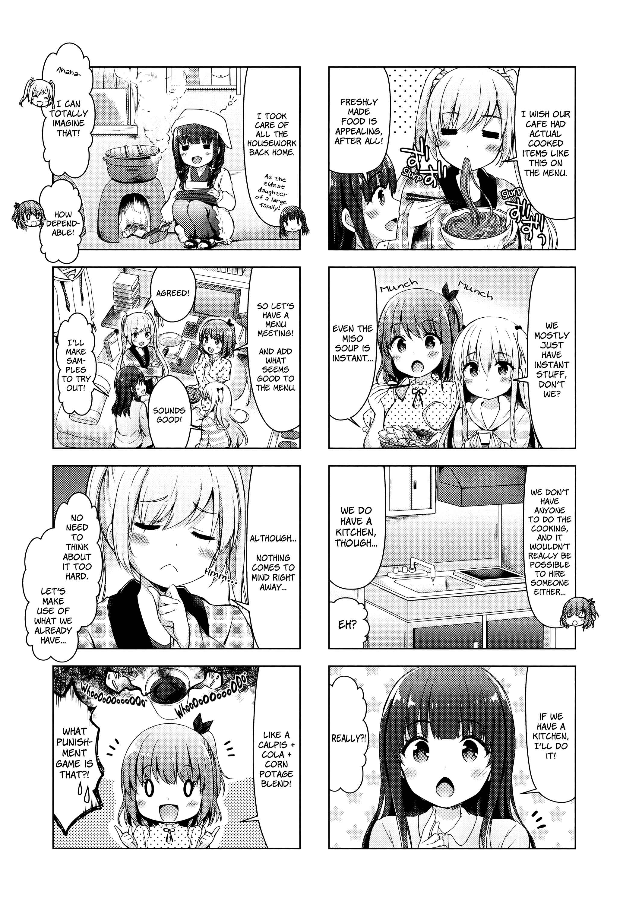 Page 3 Chapter 6 Ichijouma Mankitsu Gurashi