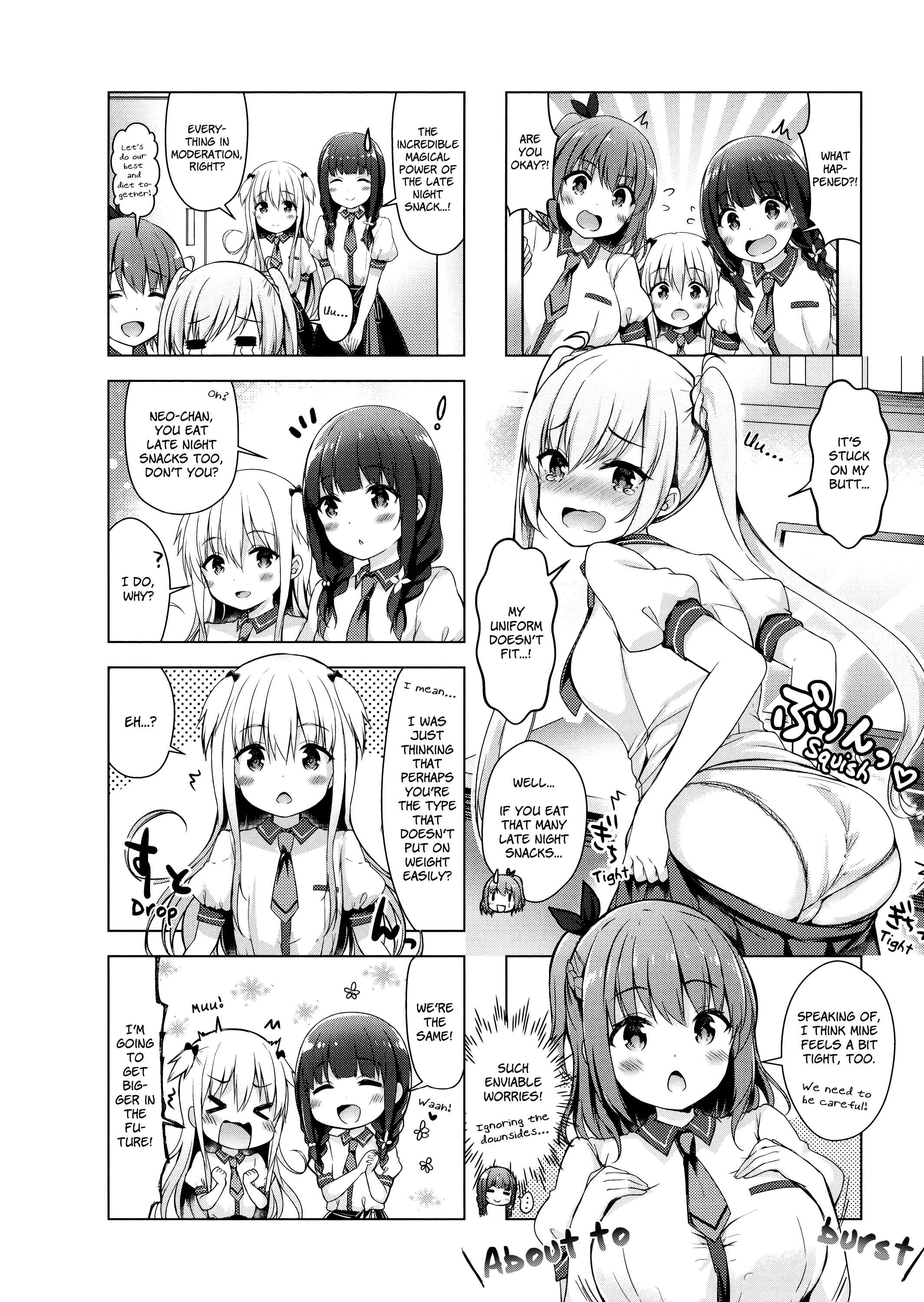 Page 8 Chapter 6 Ichijouma Mankitsu Gurashi