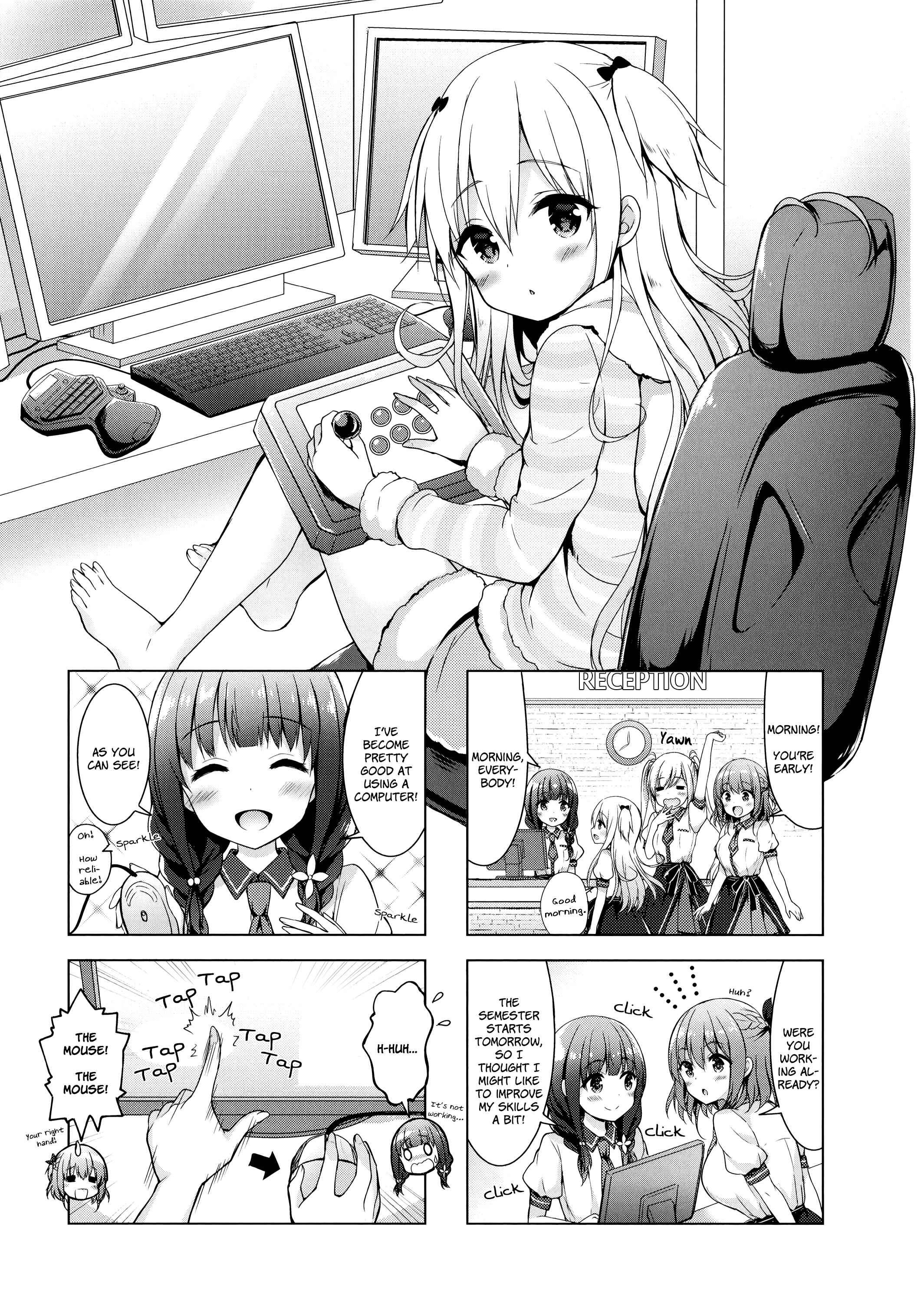 Page 1 Chapter 3 Ichijouma Mankitsu Gurashi