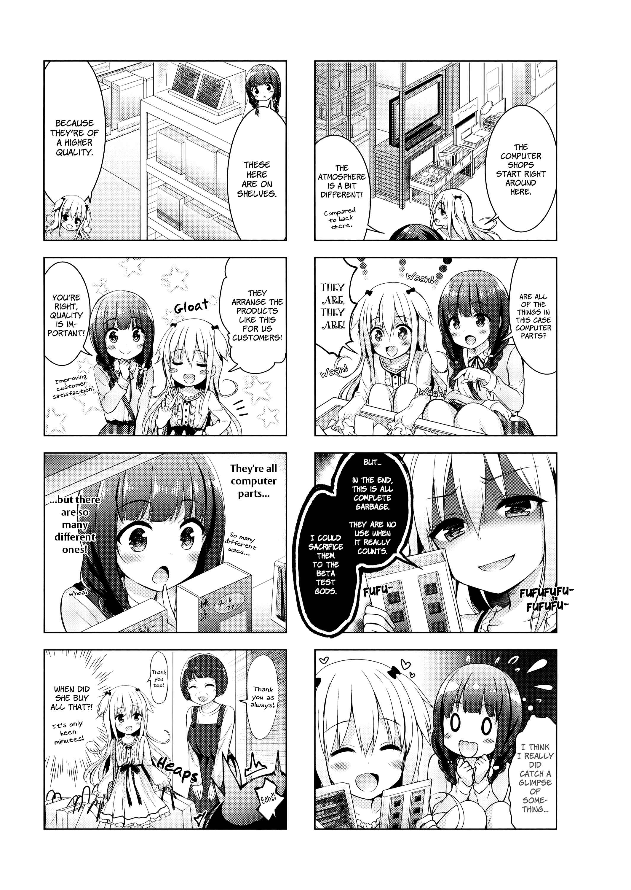 Page 5 Chapter 3 Ichijouma Mankitsu Gurashi