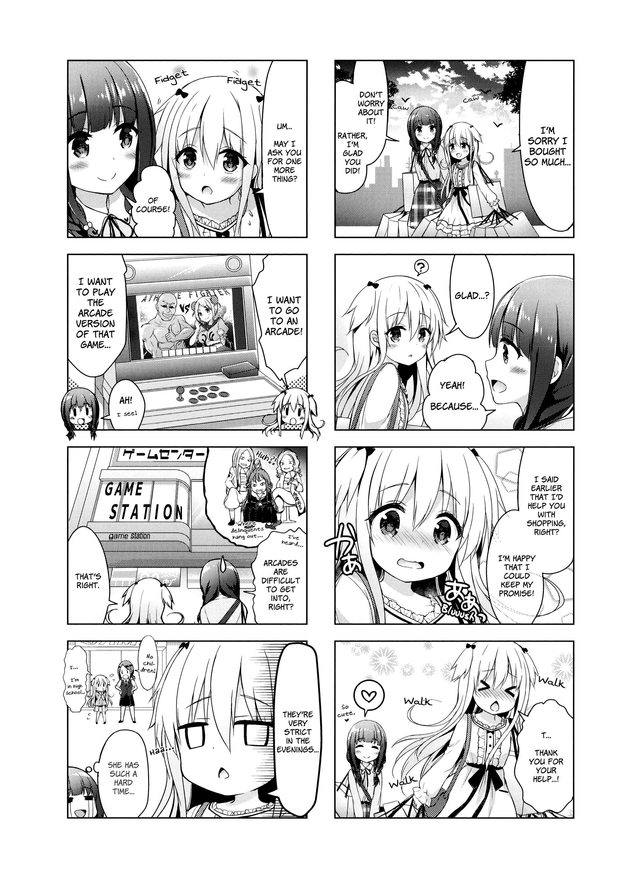 Page 6 Chapter 3 Ichijouma Mankitsu Gurashi