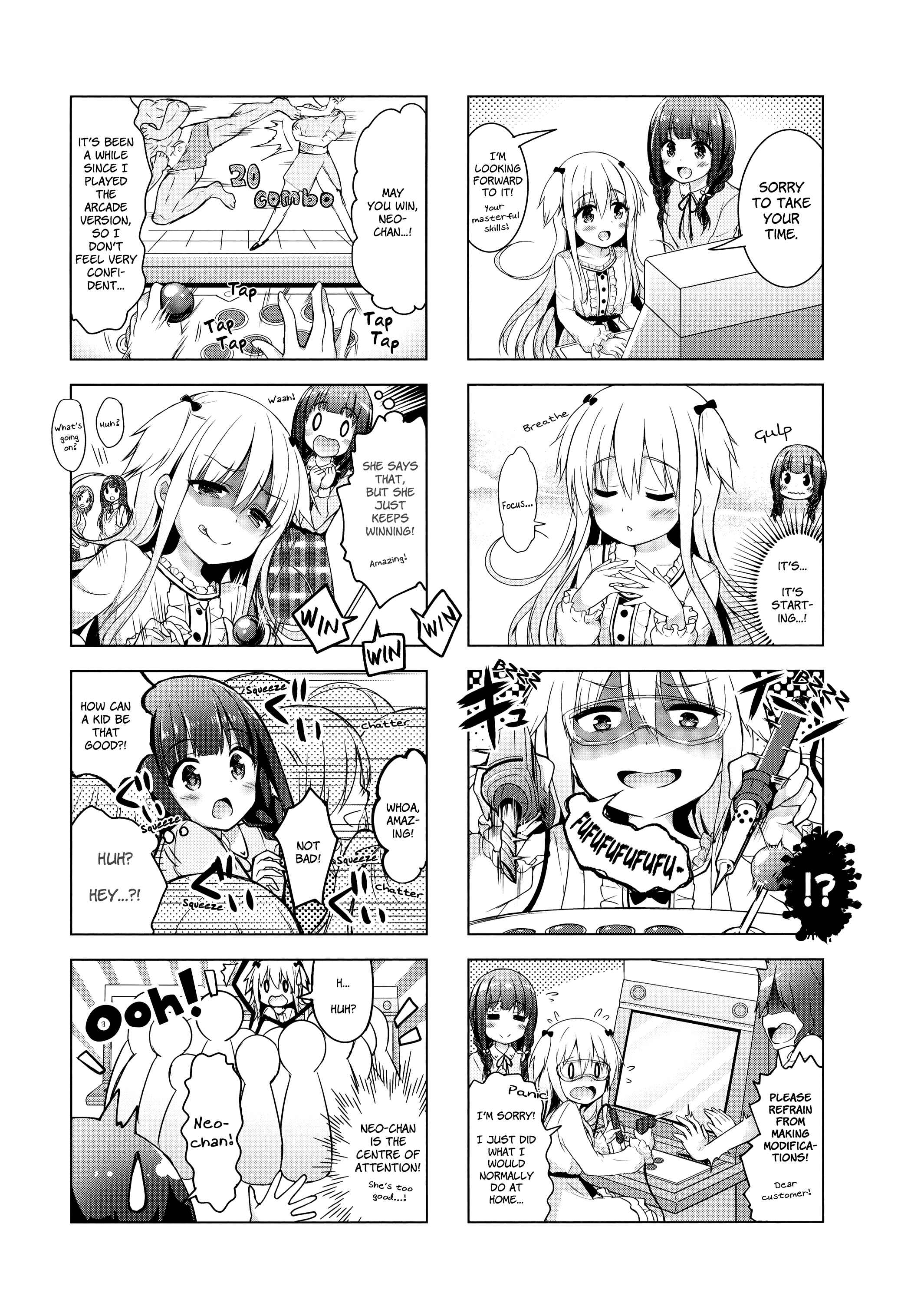 Page 7 Chapter 3 Ichijouma Mankitsu Gurashi