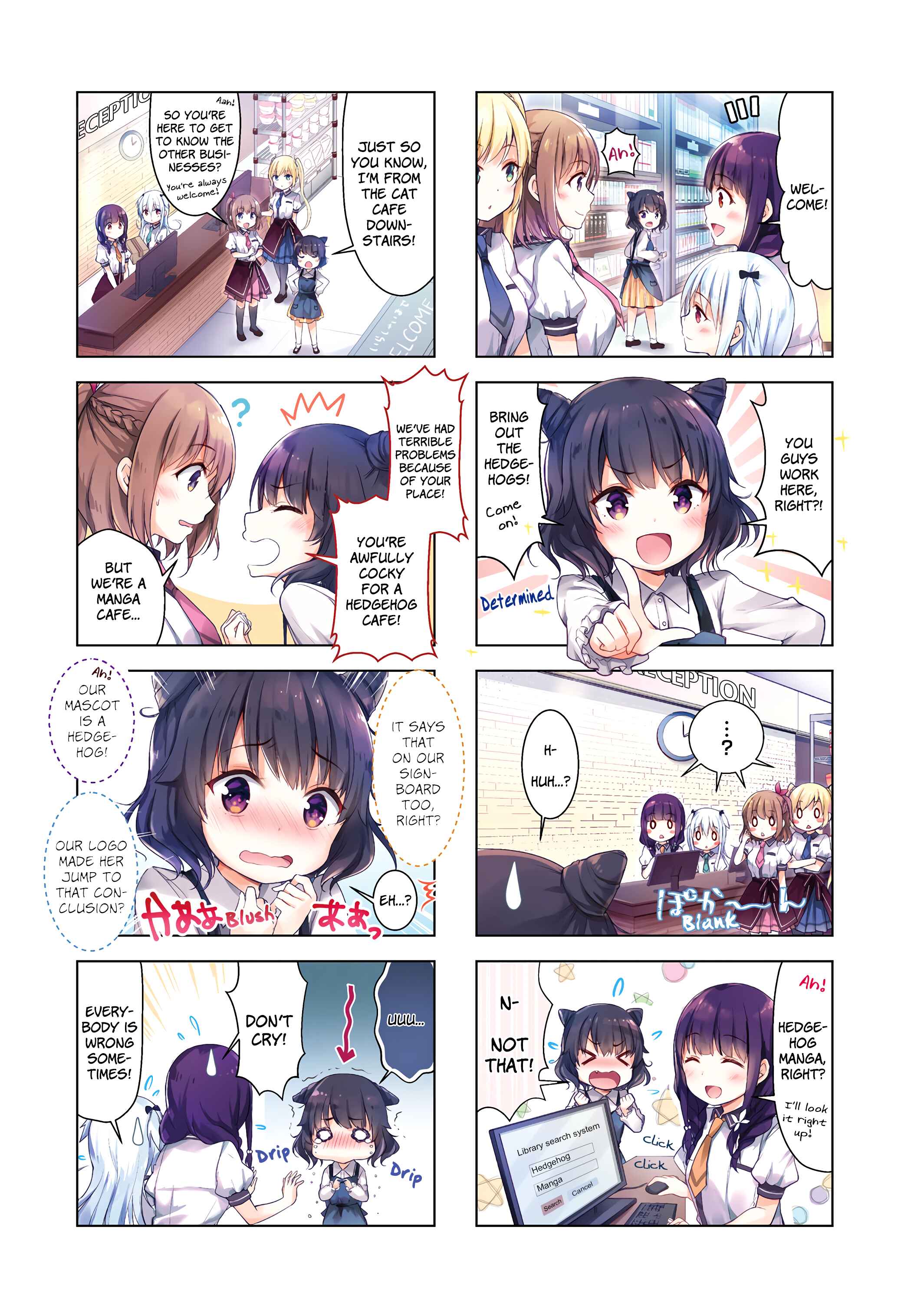 Page 2 Chapter 8 Ichijouma Mankitsu Gurashi