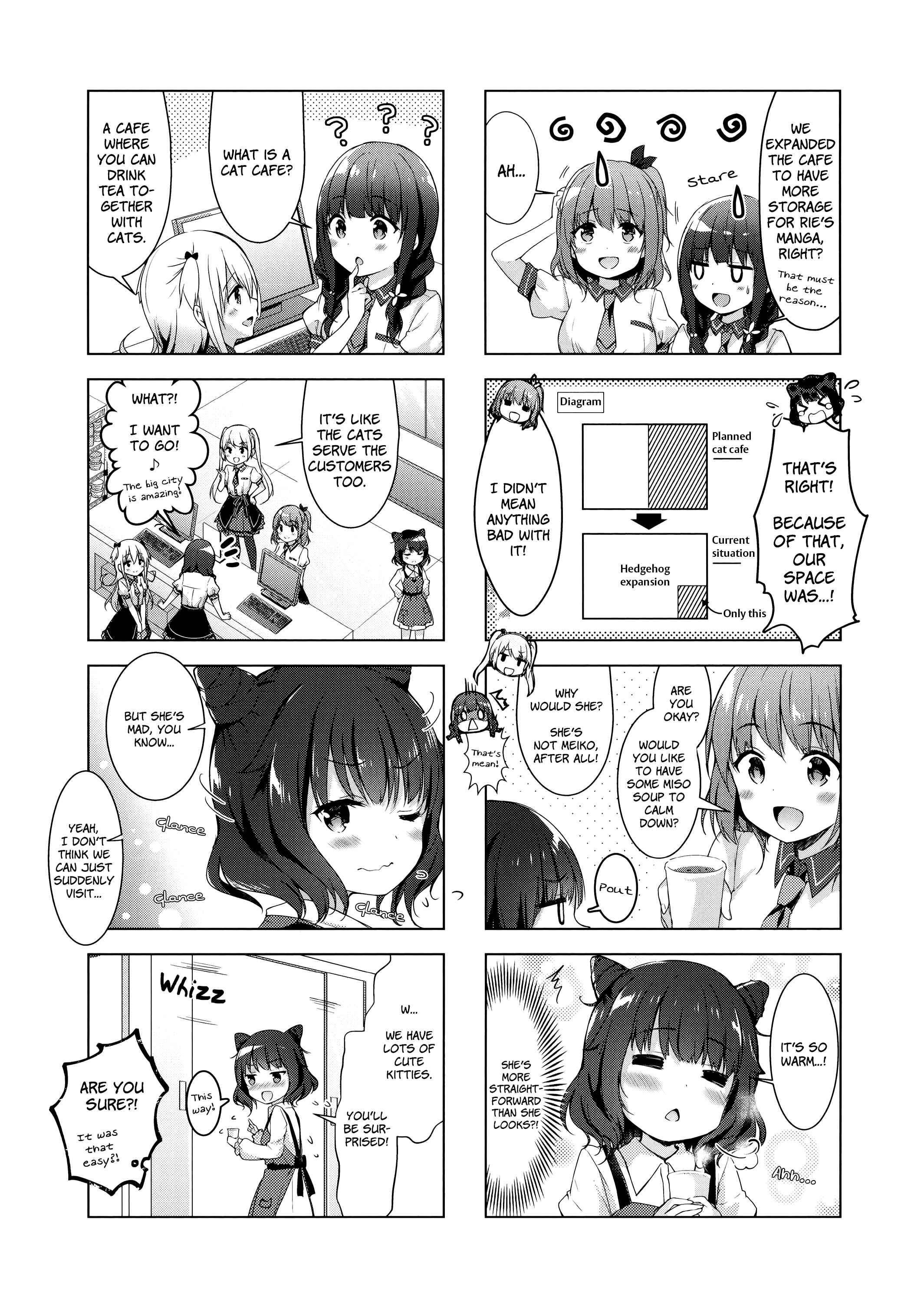 Page 3 Chapter 8 Ichijouma Mankitsu Gurashi