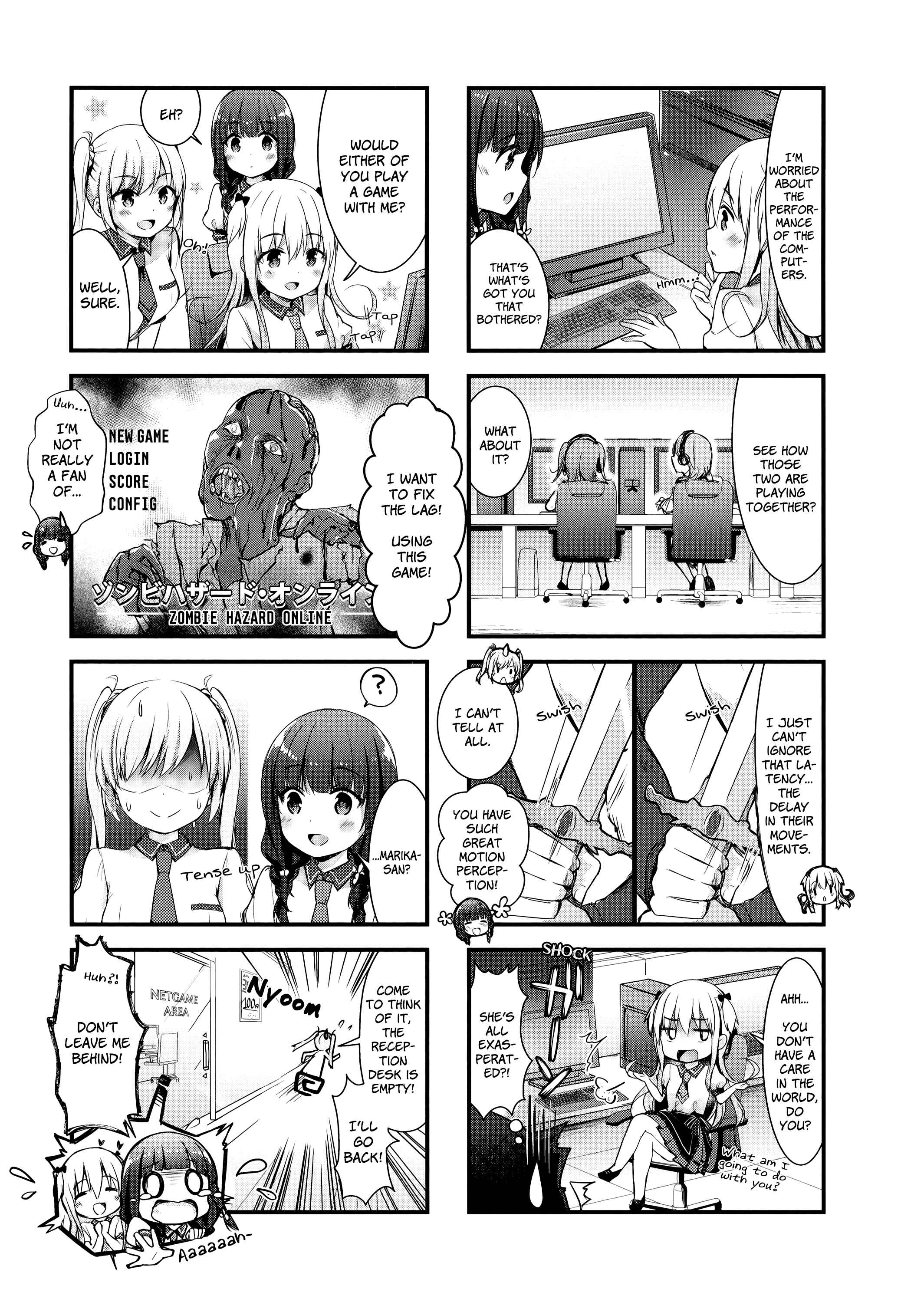 Page 3 Chapter 7 Ichijouma Mankitsu Gurashi