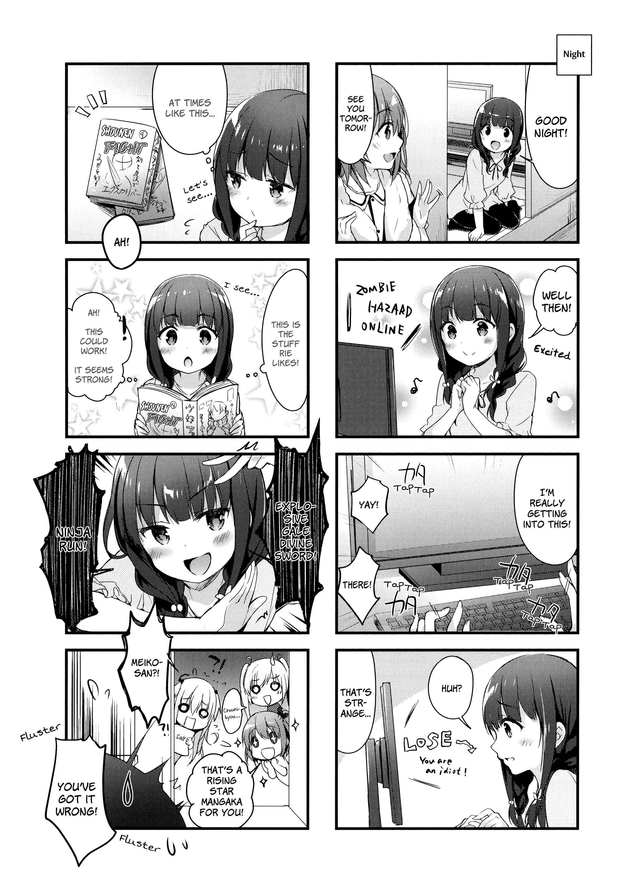 Page 8 Chapter 7 Ichijouma Mankitsu Gurashi