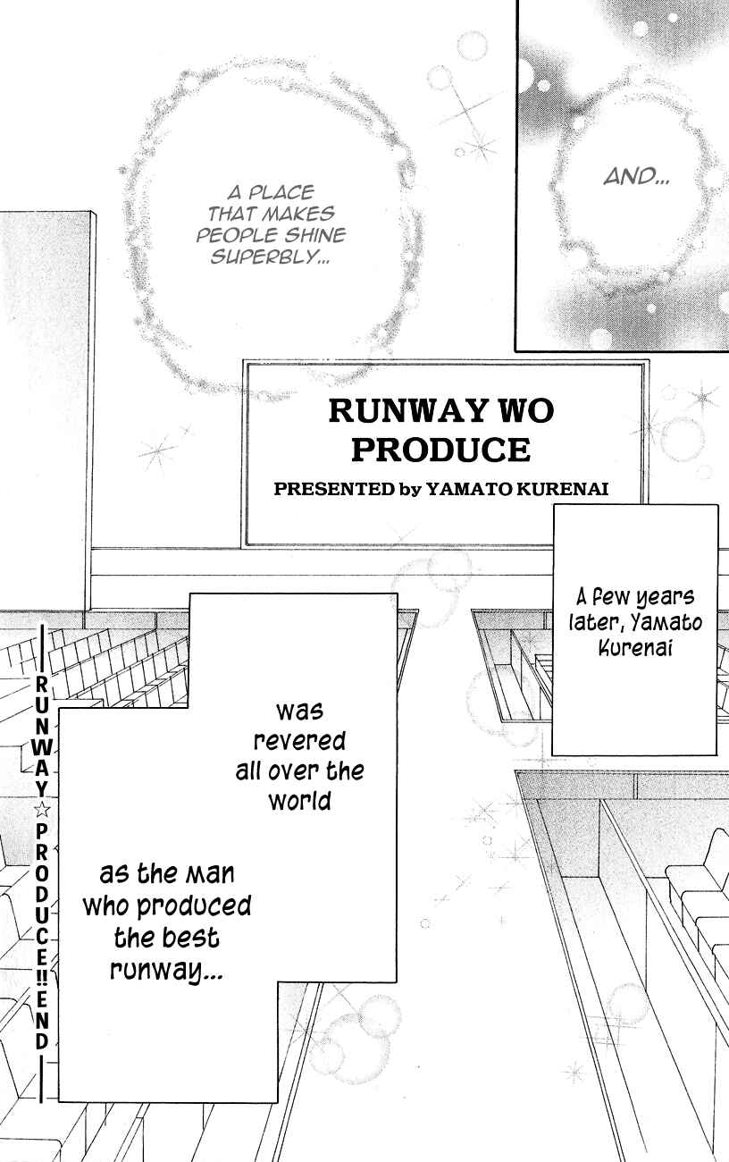 Page 30 Chapter 7 ☆Produce the Runway!!