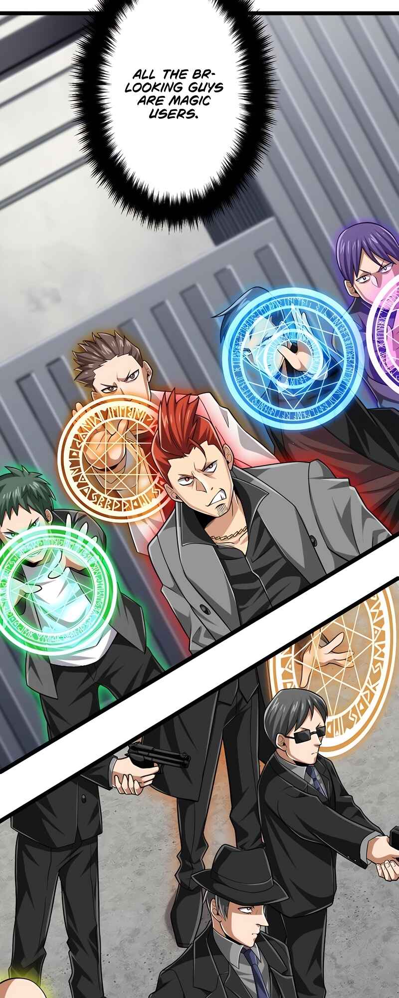 Page 18 Chapter 39 The Max Magic Level Great Sage’s Return