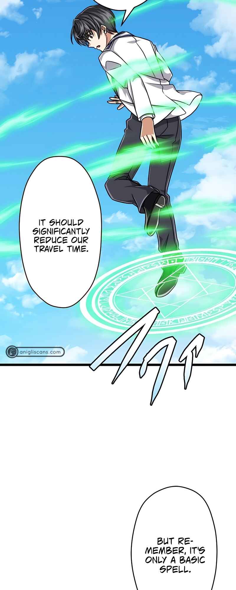 Page 15 Chapter 31 The Max Magic Level Great Sage’s Return