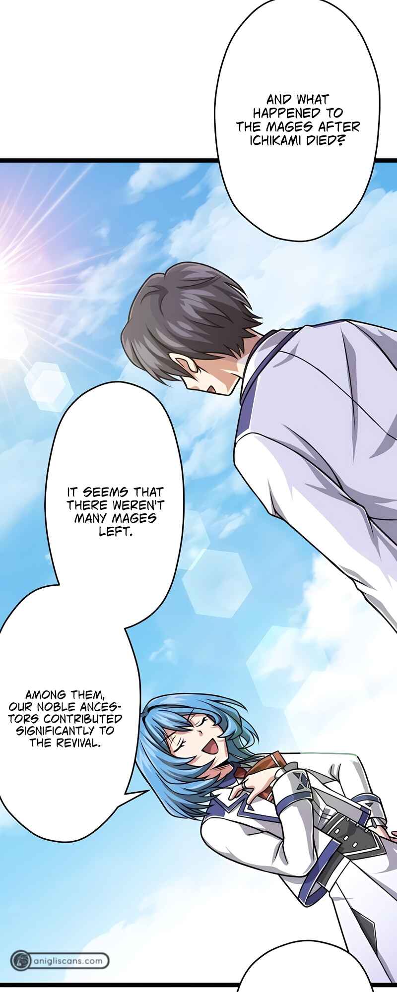 Page 24 Chapter 31 The Max Magic Level Great Sage’s Return