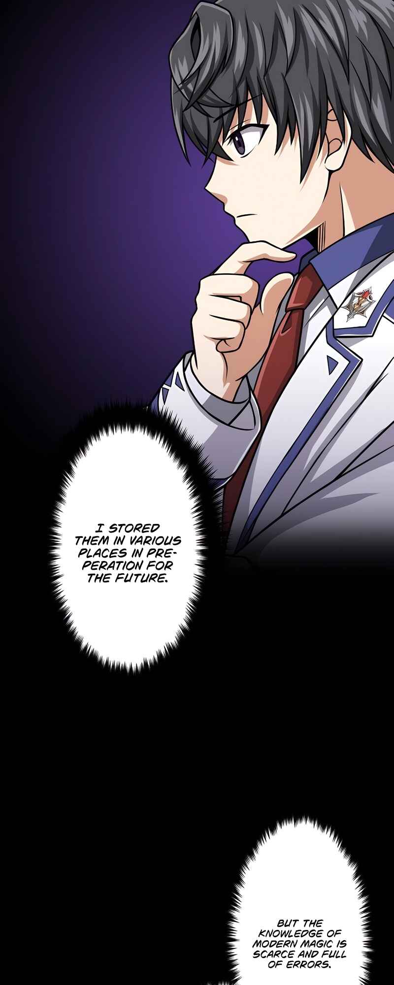 Page 27 Chapter 31 The Max Magic Level Great Sage’s Return