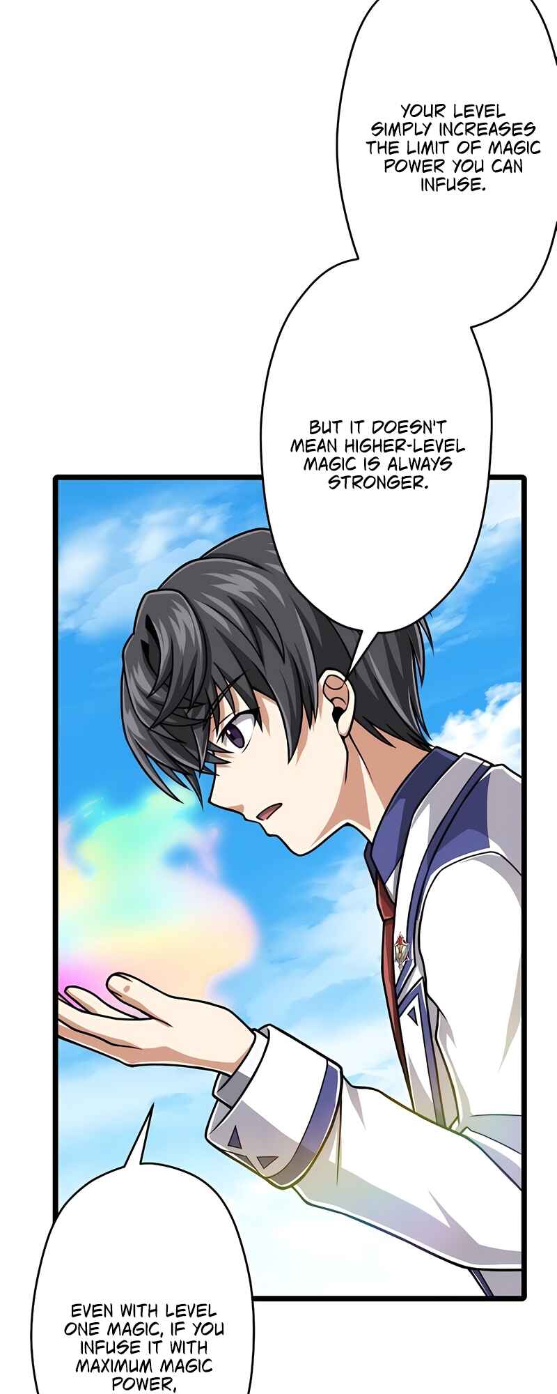Page 57 Chapter 31 The Max Magic Level Great Sage’s Return