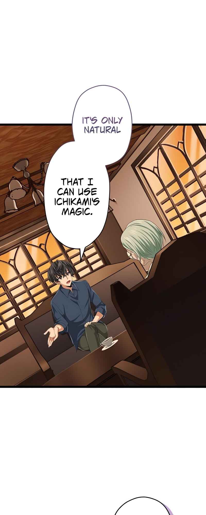 Page 2 Chapter 55 The Max Magic Level Great Sage’s Return