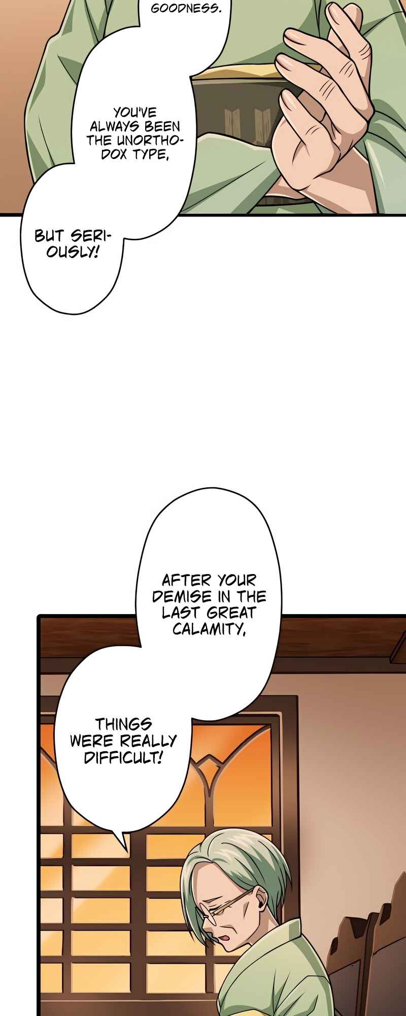 Page 21 Chapter 55 The Max Magic Level Great Sage’s Return