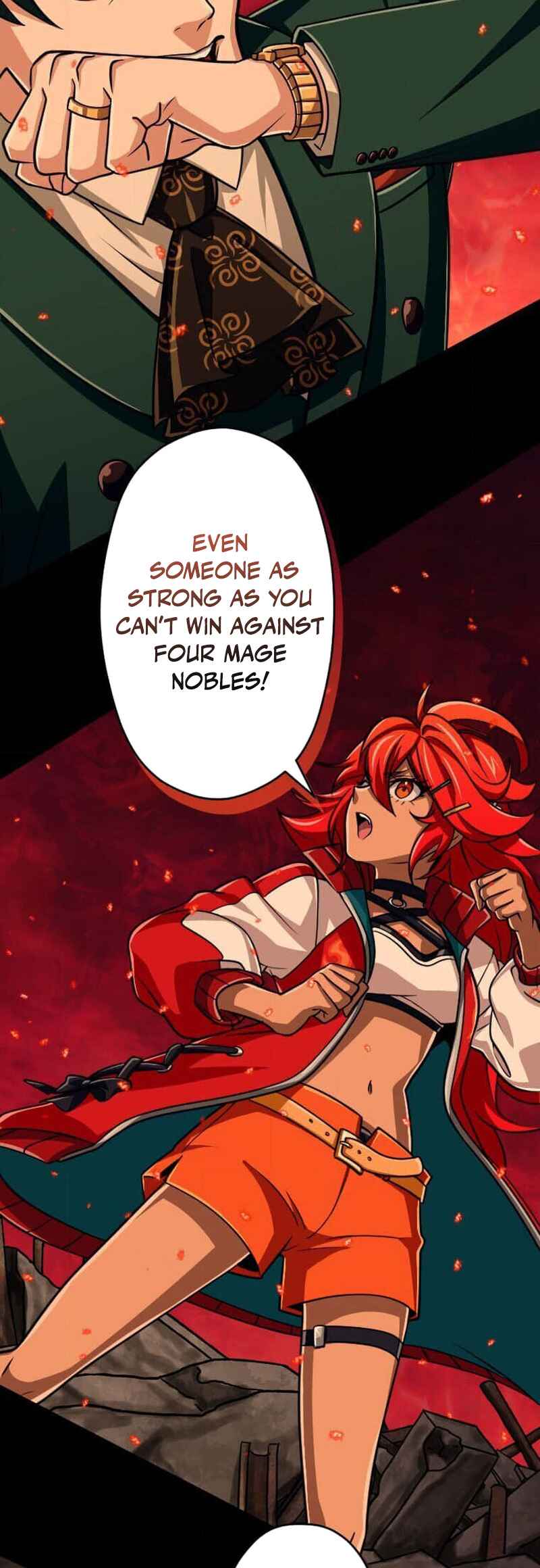 Page 37 Chapter 95 The Max Magic Level Great Sage’s Return
