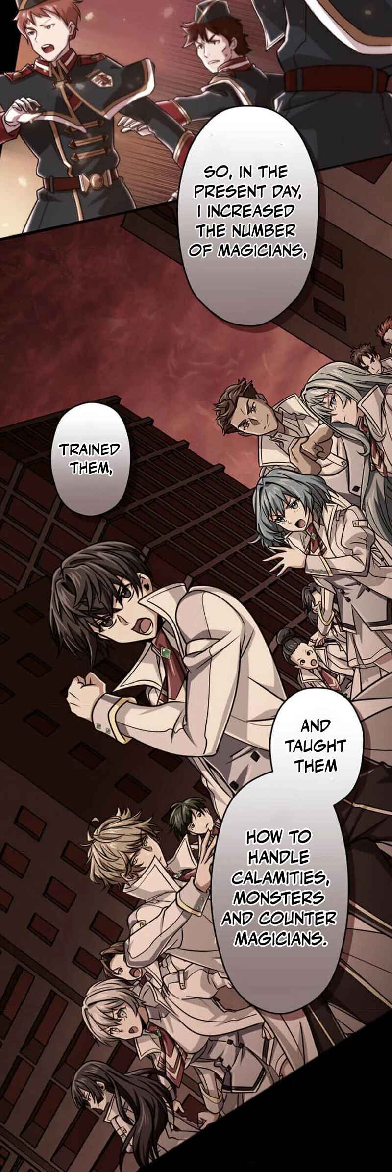 Page 10 Chapter 100 The Max Magic Level Great Sage’s Return