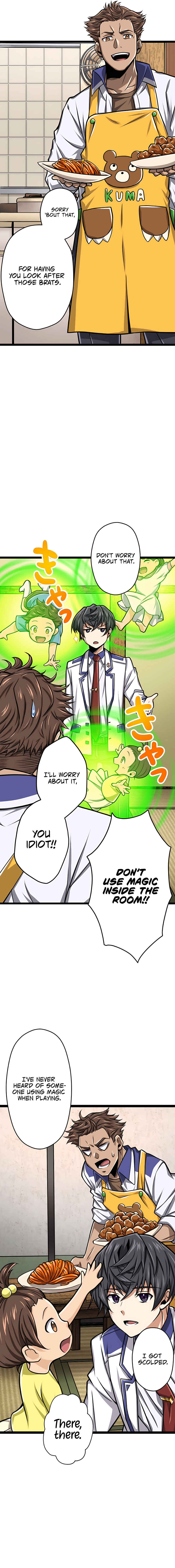 Page 11 Chapter 22 The Max Magic Level Great Sage’s Return
