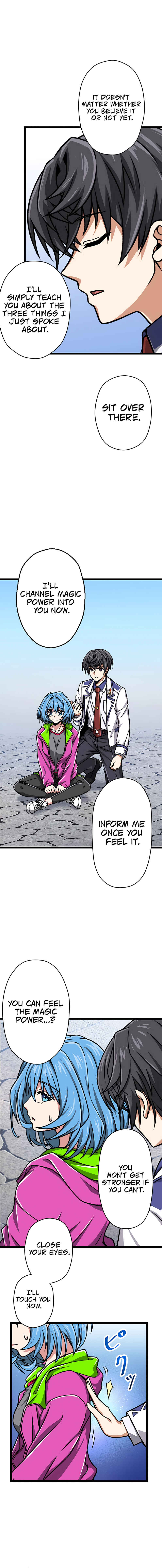 Page 13 Chapter 10 The Max Magic Level Great Sage’s Return