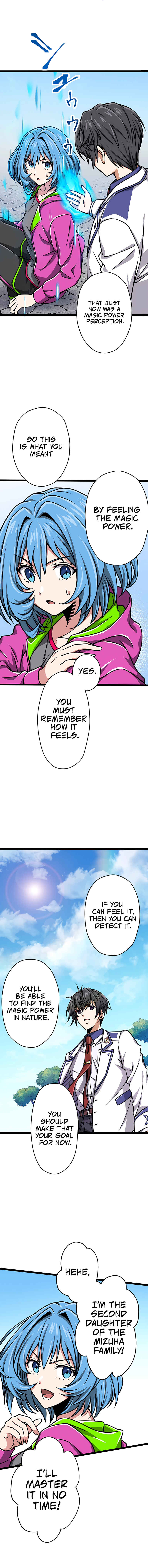 Page 15 Chapter 10 The Max Magic Level Great Sage’s Return