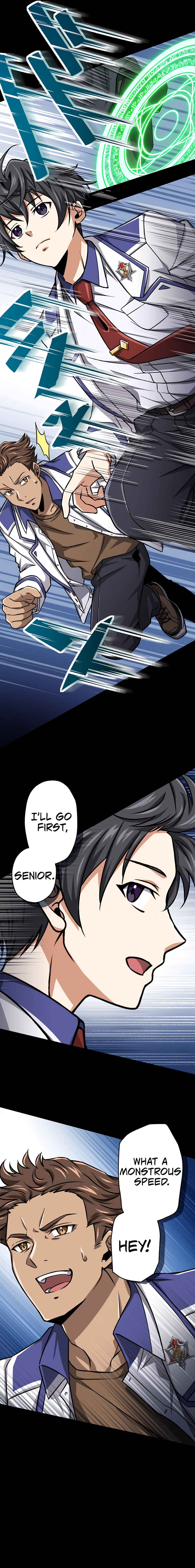Page 11 Chapter 14 The Max Magic Level Great Sage’s Return