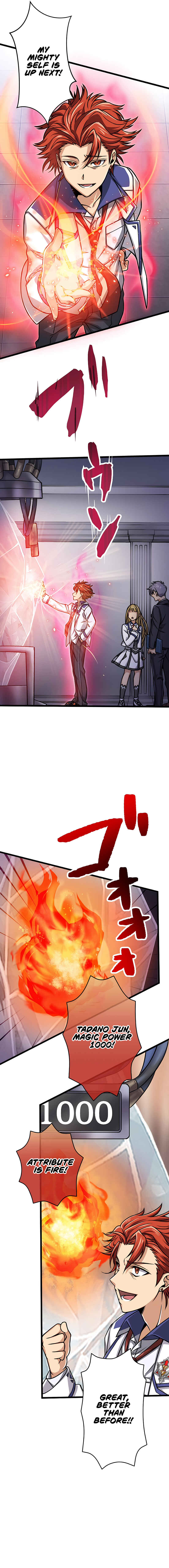 Page 8 Chapter 3 The Max Magic Level Great Sage’s Return