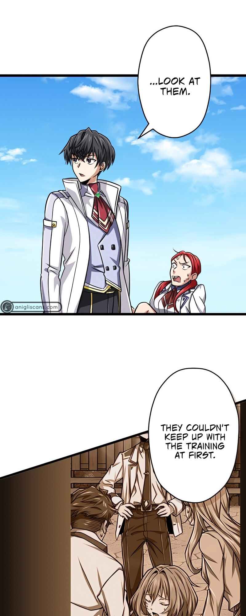 Page 47 Chapter 61 The Max Magic Level Great Sage’s Return