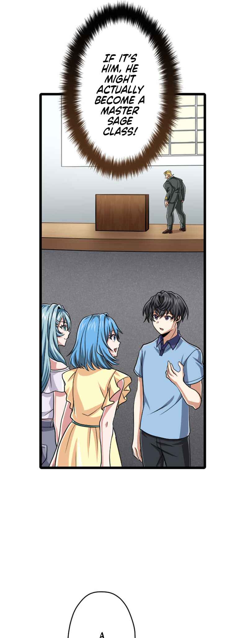 Page 22 Chapter 104 The Max Magic Level Great Sage’s Return