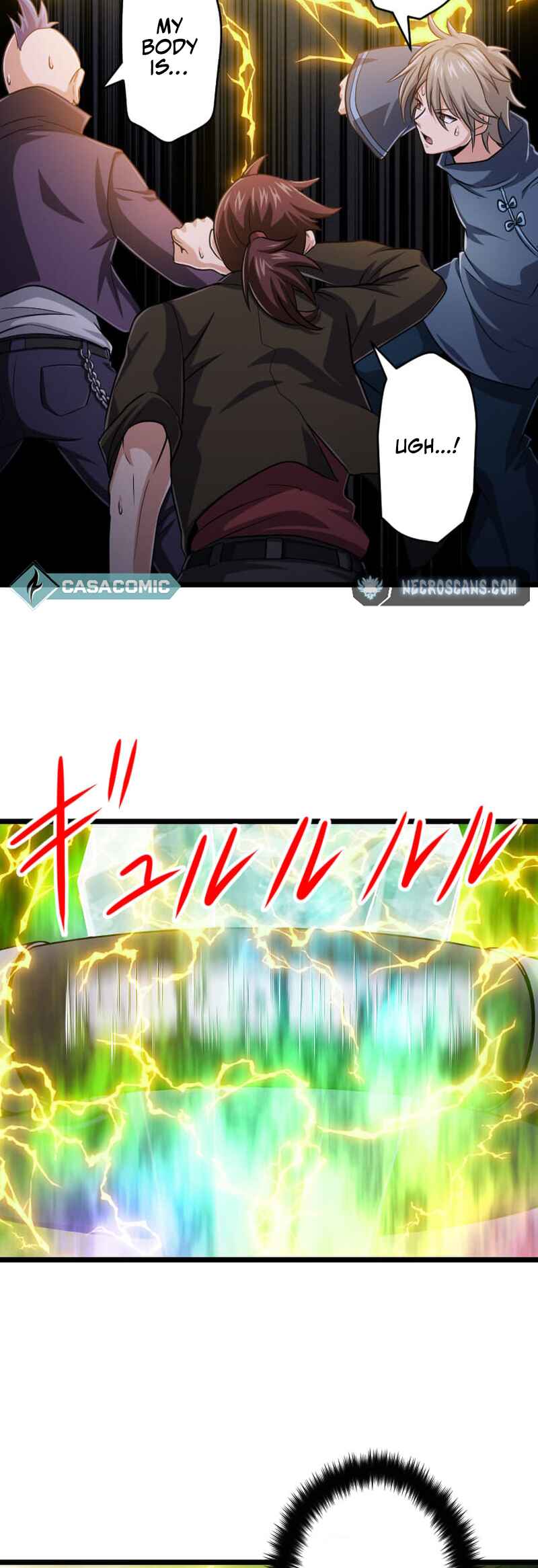 Page 44 Chapter 104 The Max Magic Level Great Sage’s Return