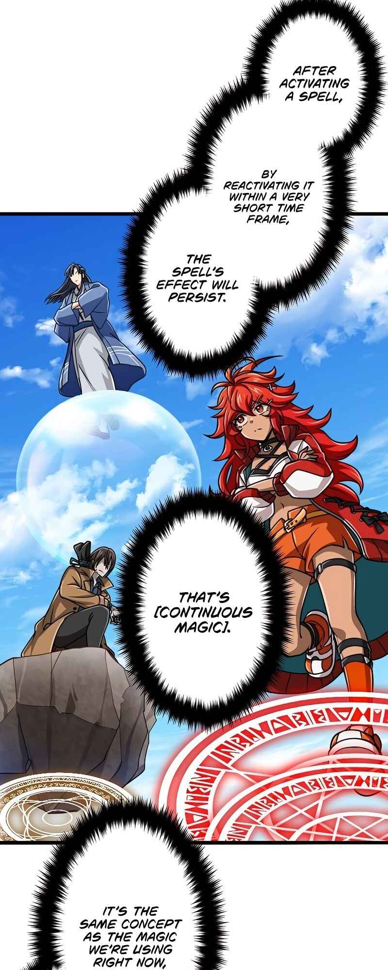 Page 39 Chapter 72 The Max Magic Level Great Sage’s Return