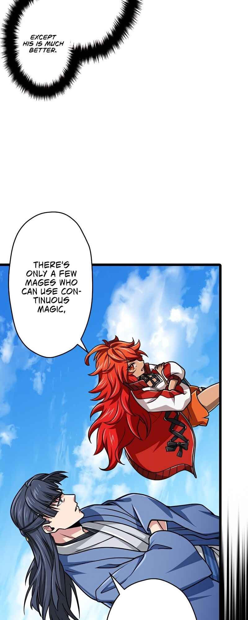 Page 40 Chapter 72 The Max Magic Level Great Sage’s Return