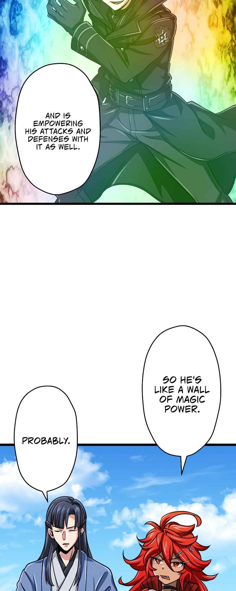 Page 42 Chapter 72 The Max Magic Level Great Sage’s Return