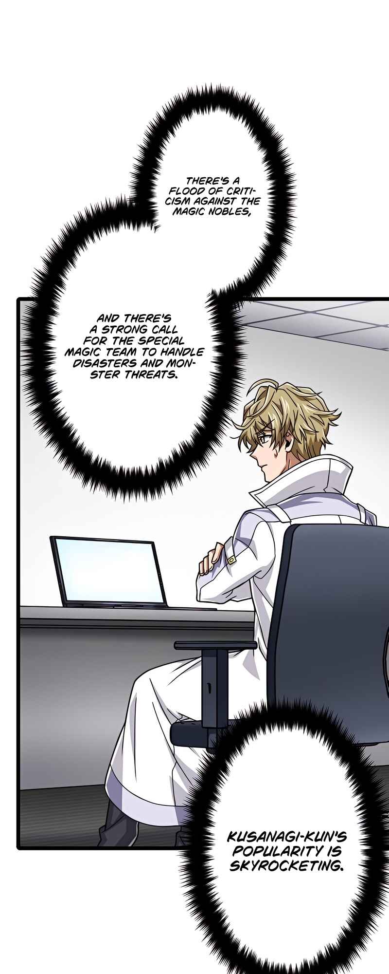 Page 75 Chapter 50 The Max Magic Level Great Sage’s Return