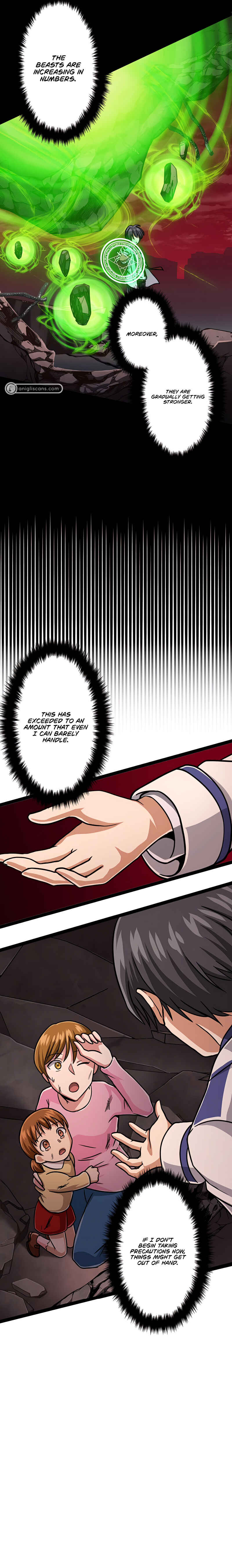 Page 13 Chapter 27 The Max Magic Level Great Sage’s Return